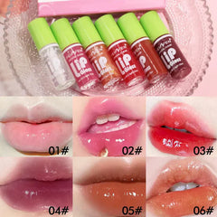 Huxia Beauty 6Pcs Korean Makeup Lip Oil Set Huxia Beauty