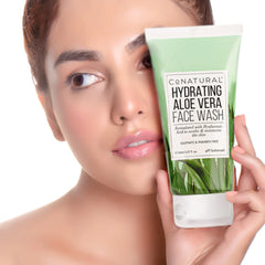 CoNatural Hydrating Aloe Vera Facewash - 150ml Co-Natural