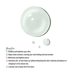 CoNatural Hydrating Aloe Vera Facewash - 150ml Co-Natural