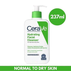 CeraVe Hydrating Facial Cleanser CeraVe