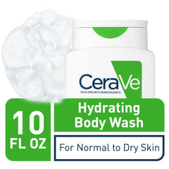 CeraVe Hydrating Body Wash- 296ml CeraVe