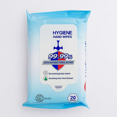 Hygiene Hand Wipes - 20 Wipes Cosmia.pk