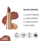 ST London - Velvet Ultra Matt Lipstick - Hyper Brown cosmia.pk