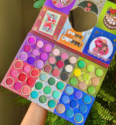 IGOODCO - 54 Colors Anime Exquisite Matte & Shimmer Eyeshadow Palette Igoodco