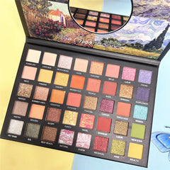 IGOODCO 40 Color Eyeshadow Palette (Matte + Shimmer) Igoodco