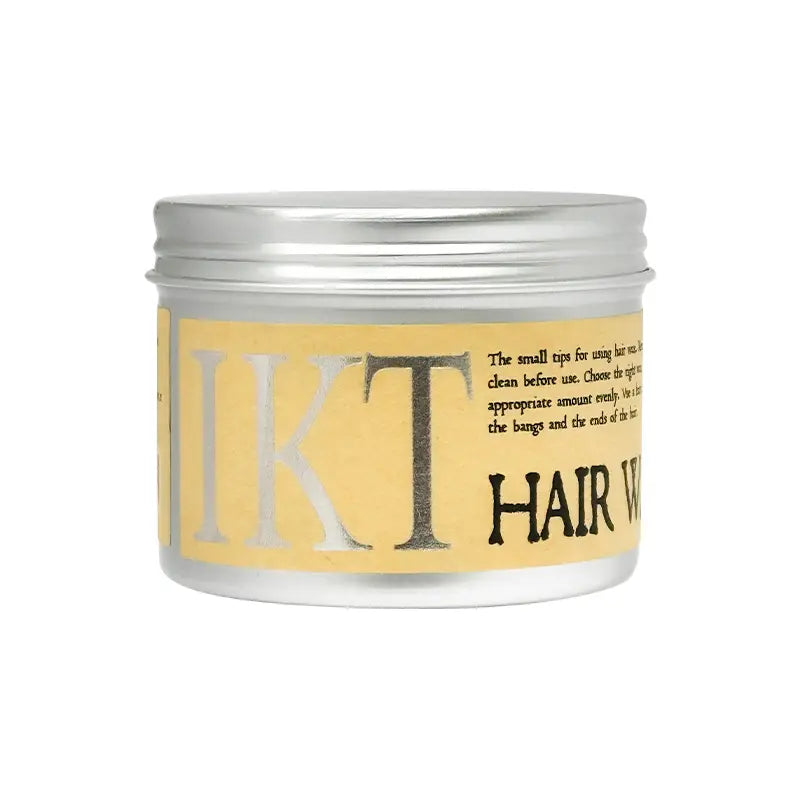 IKT Wax Organic Vegan Hair Wax Gel 130g IKT