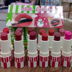 Matte Lipstick (12 Vibrant Shades) Cosmia.pk
