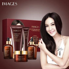 IMAGES Avocado Peptide Skin Care Set Images