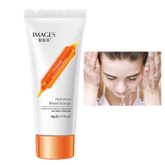 IMAGES Clean & Moist Hydration Blood Orange Cleanser Skin Care - 60g Images