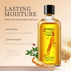 IMAGES Ginseng Hydrating Beauty Essence Moisturizing Hydrating Face Serum - 100ml Images
