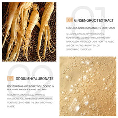 IMAGES Ginseng Hydrating Beauty Essence Moisturizing Hydrating Face Serum - 100ml Images