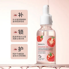 IMAGES Hyaluronic Acid Tomato Moisturizing Essence Facial Serum - 30ml Images