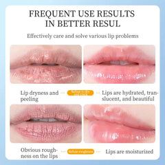 IMAGES Lip balm Night Sleep Hydrated Maintenance Pink sleep Lip mask 6g Images