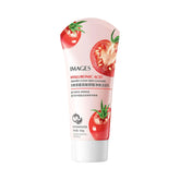 IMAGES Tomato Hyaluronic Acid Gently Cleanses Pores, Improves Darkness And Oil Control Facial Cleanser - 100g Images