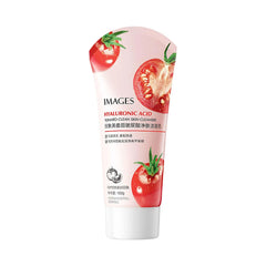 IMAGES Tomato Hyaluronic Acid Gently Cleanses Pores, Improves Darkness And Oil Control Facial Cleanser - 100g Images