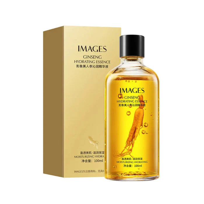 IMAGES Ginseng Hydrating Beauty Essence Moisturizing Hydrating Face Serum - 100ml Images