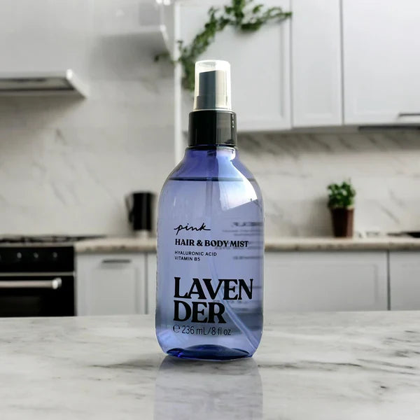 Pink Lavender Hair & Body Mist – 236ml Cosmia.pk