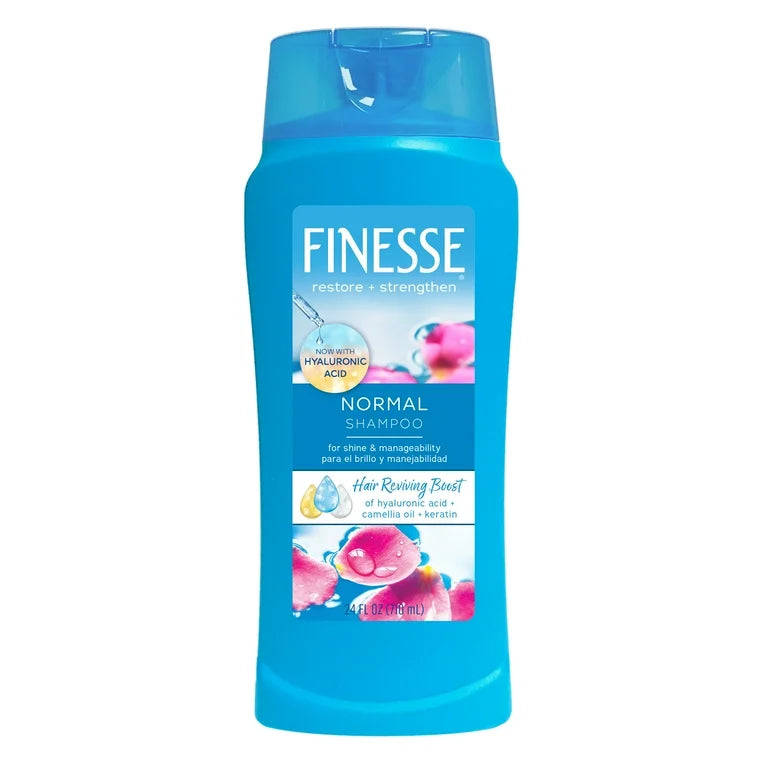 Finesse - Restore + Strengthen Normal Shampoo 384ml Finesse