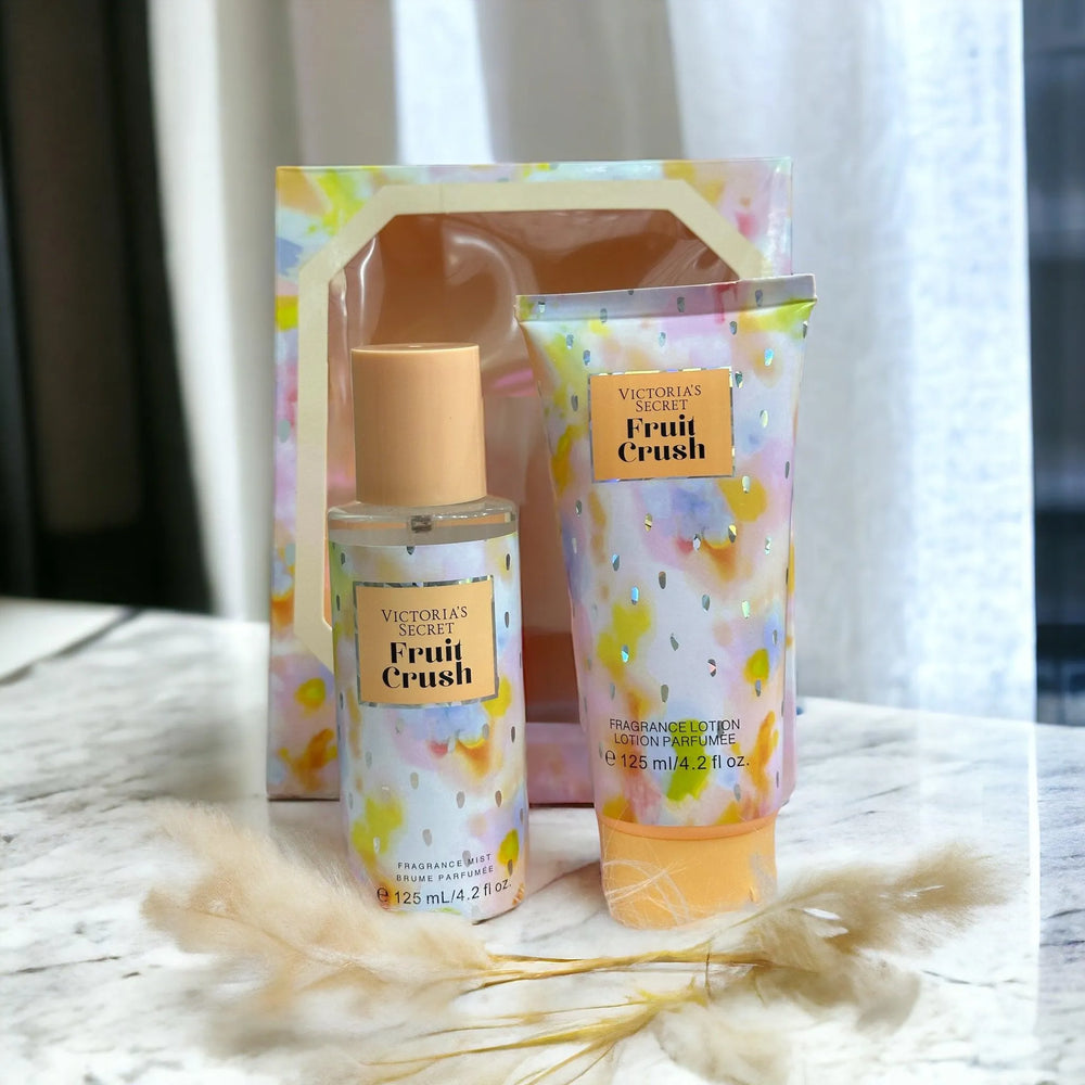 Victoria Secret Fruit Crush Body Lotion & Mist Set (125ml Each) Victoria's Secret