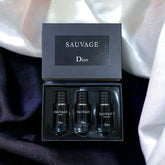 Dior Sauvage Gift Set for Men3-in-1 - 30ml - Dubai - 100% Original Testers Dior