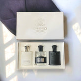 Creed Perfume Kit For Men 3 in 1 30ml Each - Dubai - 100% Original Testers Creed