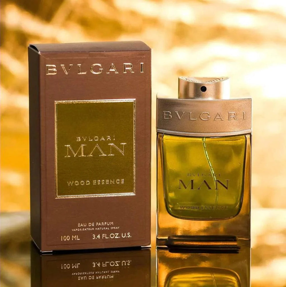 Bvlgari Man Wood Essence For Men BVLGARI