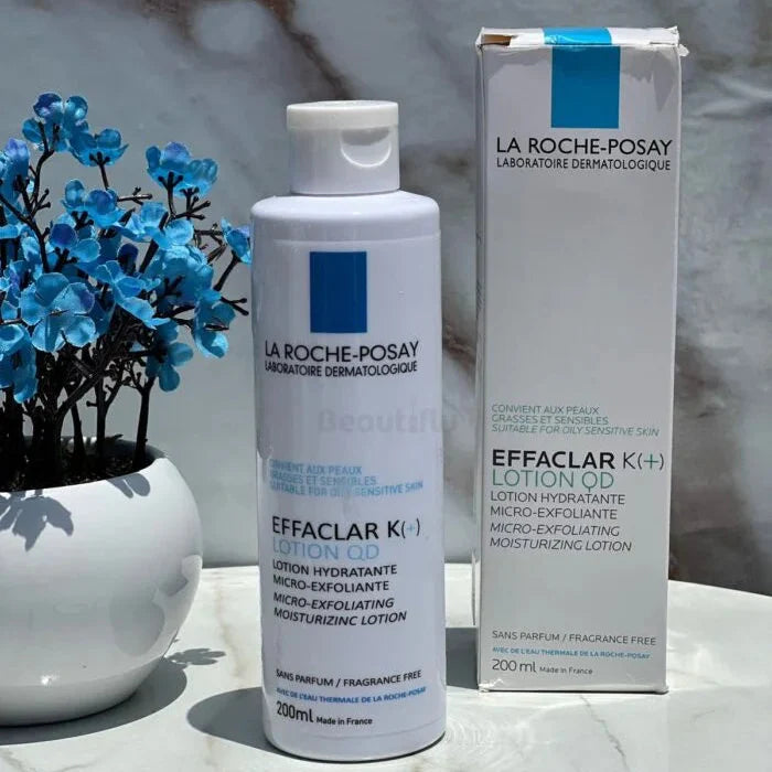 LA ROCHE-POSAY – Effaclar K+ Lotion QD – 200ml La Roche Posay