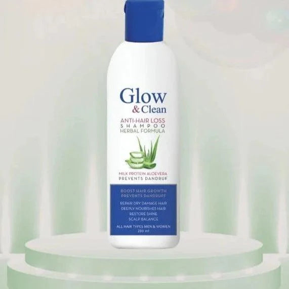 Glow & Clean Anti Hair Loss Herbal Shampoo Glow & Clean