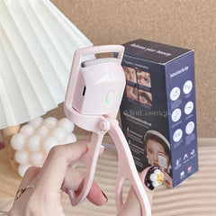 Electric Heated Eyelash Curler Rechargeable Eyelashes Curls Cosmia.pk