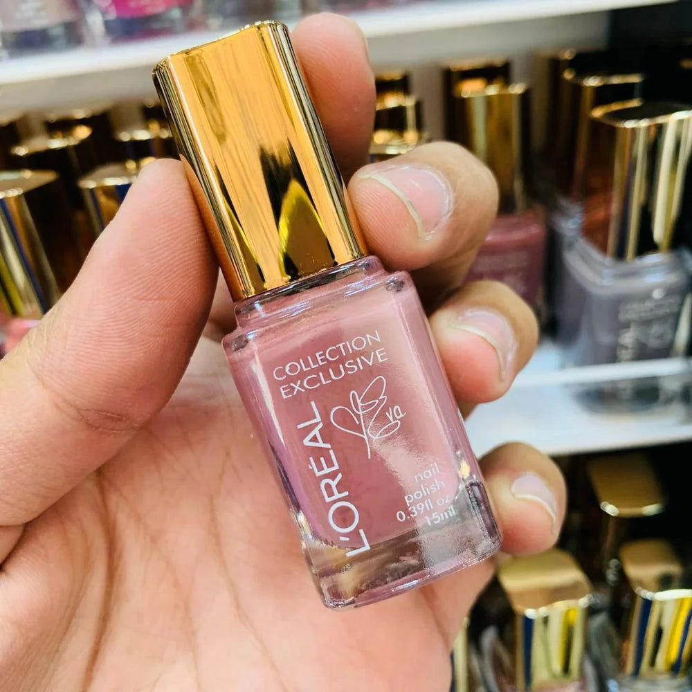 Loreal Nail Polish Permanent- Original Loreal