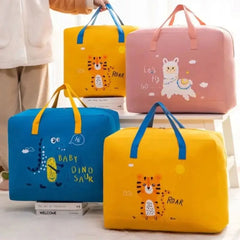 Dino Large Capacity Storage & Travel Bag - Each Cosmia.pk