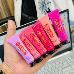 Original Warda Beauty Cheek Heat Liquid Blush-On - 6/Pcs Set Warda Beauty