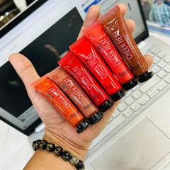 Original Warda Beauty Cheek Heat Liquid Blush-On - 6/Pcs Set Warda Beauty