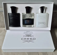 Creed Perfume Kit For Men 3 in 1 30ml Each - Dubai - 100% Original Testers Creed