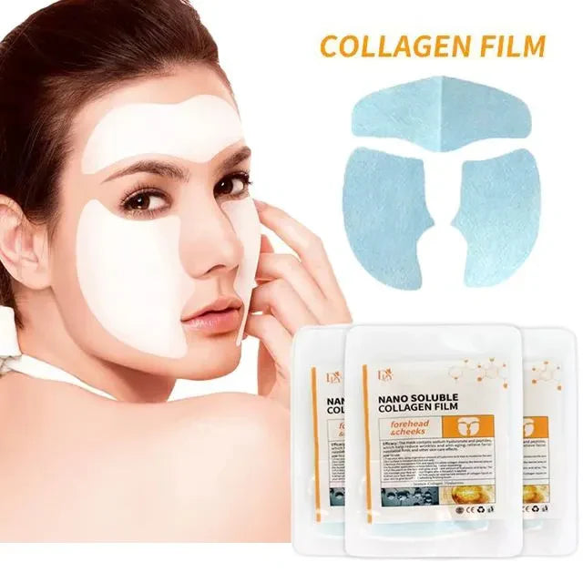 Collagen-Dissolving Masks for Korean Glass Skin Collagen