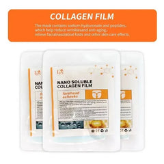 Collagen-Dissolving Masks for Korean Glass Skin Collagen