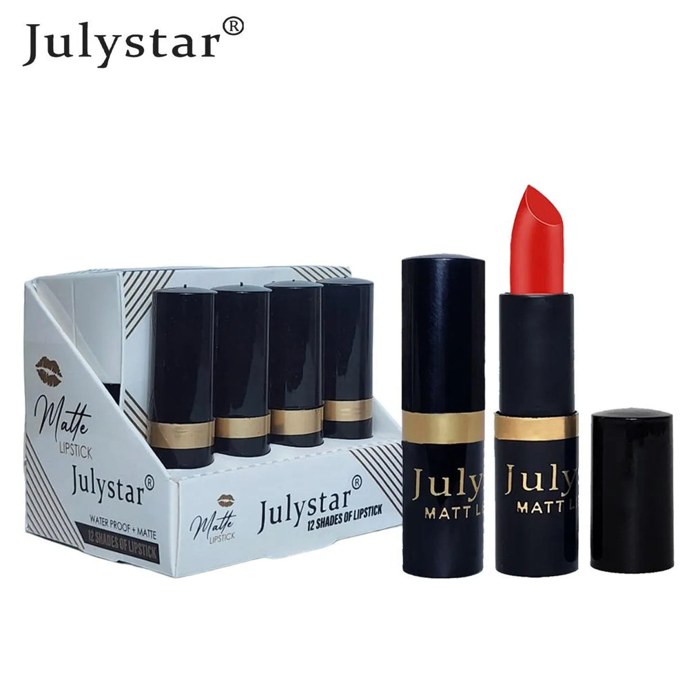 Julystar 12-Piece Matte Lipstick Box JulyStar