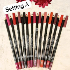 Huda Beauty Lip Liner Pack – 12 Shades Huda Beauty