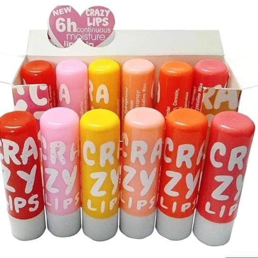 Crazy Lips Lip Balm (MultiColor) Cosmia.pk