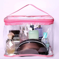 Transparent Waterproof Square Cosmetics Organizer Cosmia