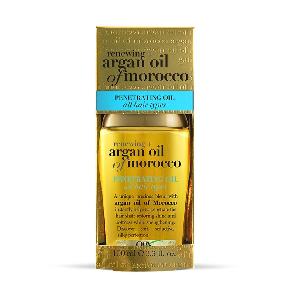 100% Original Argan Oil of Morocco - Nourishing Hair Oil Argan Oil