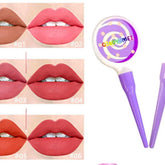 Qiaoyimei Lollipop Lip Gloss (6 Pcs Set) Qiaoyimei