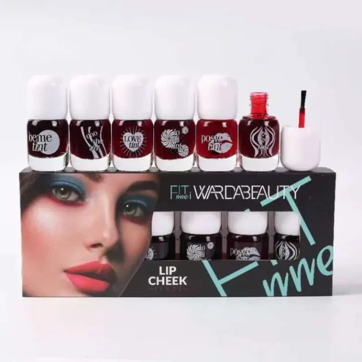 Fitme Wardabeauty LipCheek BeneTint Mix Lip Tint Each Warda Beauty