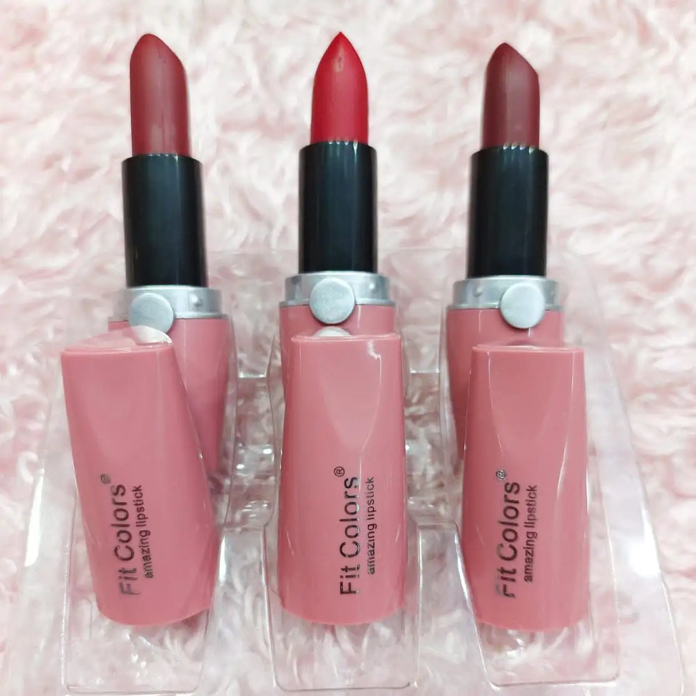Fit Color Lipstick (3Pcs Set) Fit Colors