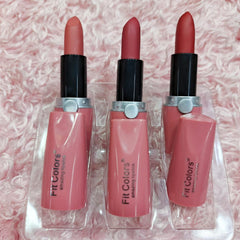 Fit Color Lipstick (3Pcs Set) Fit Colors