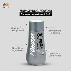 Galip Hair Styling Powder Galip