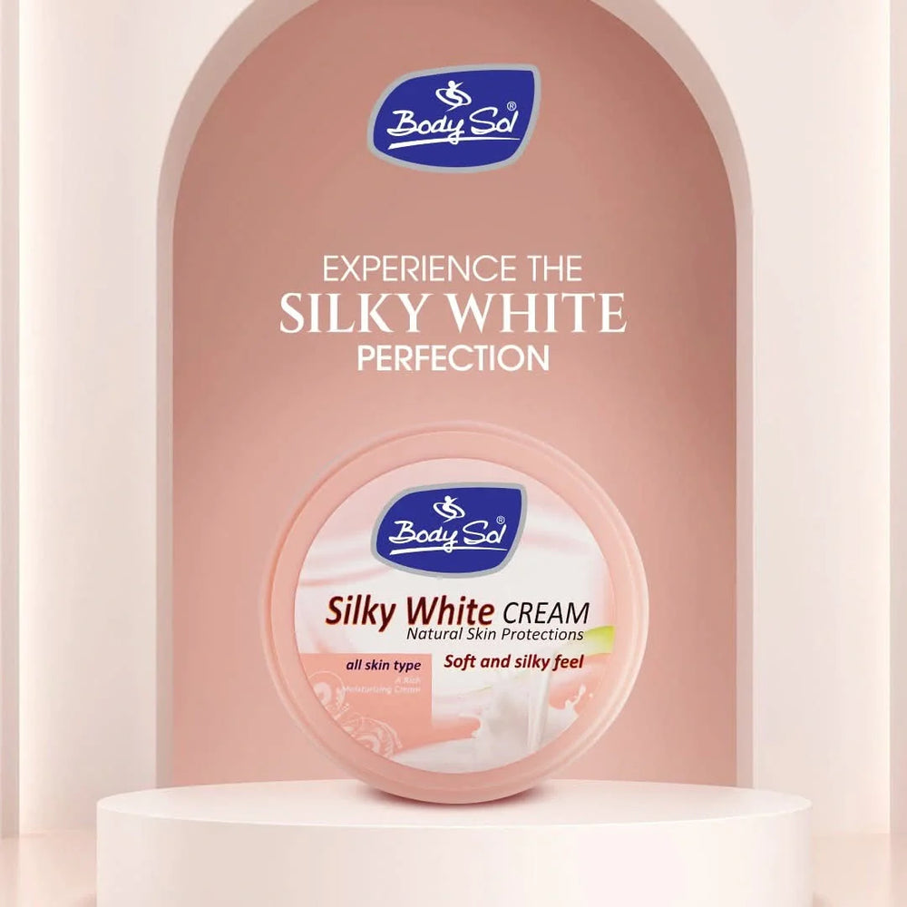 BodySol Silky White Cream BodySol