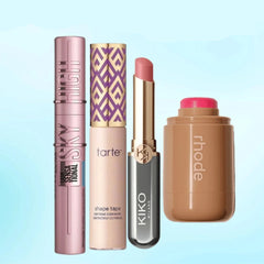 Summer Deal 006 – Tarte Foundation, KIKO Lipstick & Rhode Blush Set Cosmia.pk