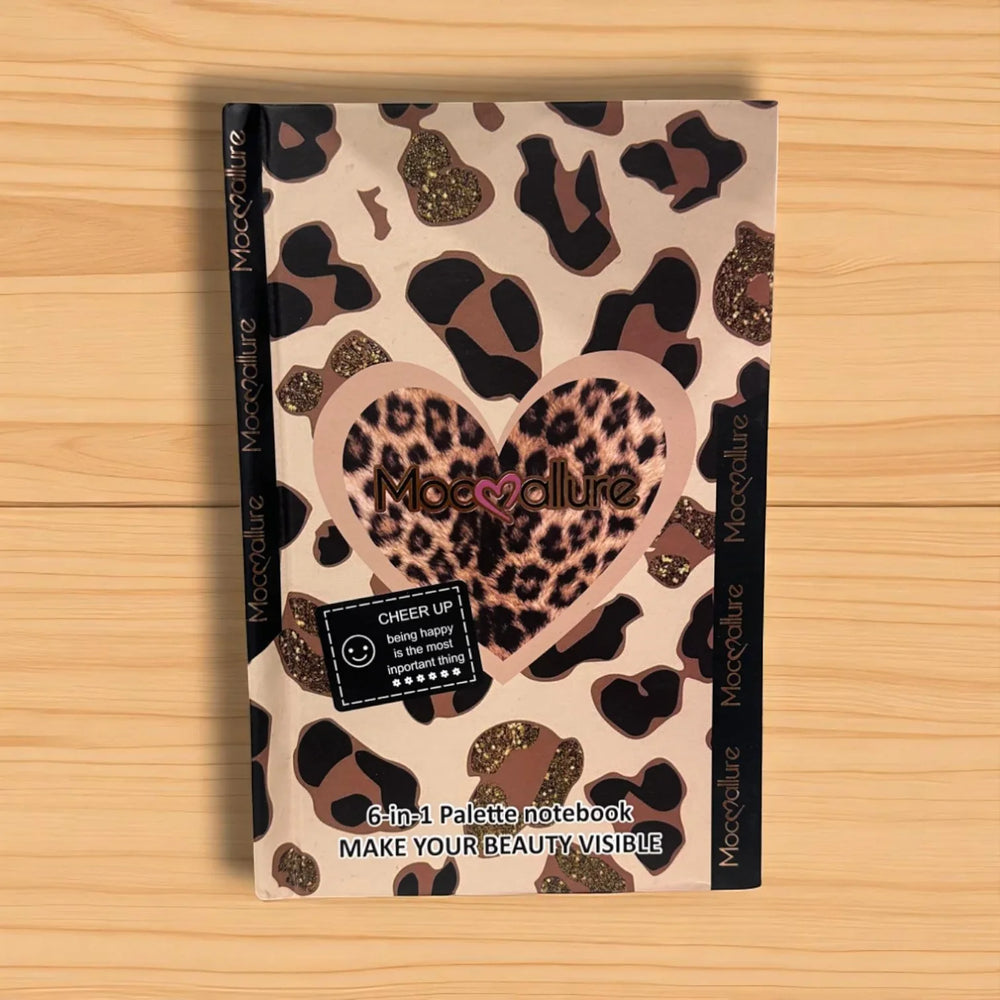 MOCALLURE 6 in 1 Palette Notebook Make Your Beauty Visible Mocallure