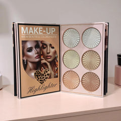 MOCALLURE 6 in 1 Palette Notebook Make Your Beauty Visible Mocallure